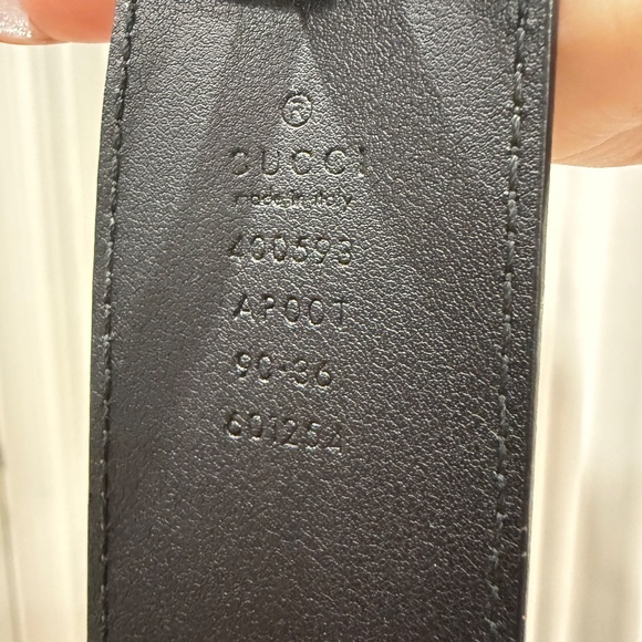 Gucci GG Marmont Wide Belt - Picture 2 of 3